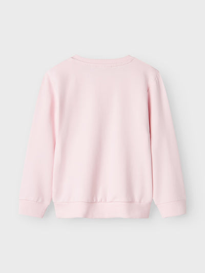 Name It Girls "Love is All You Need" Cotton Sweatshirt