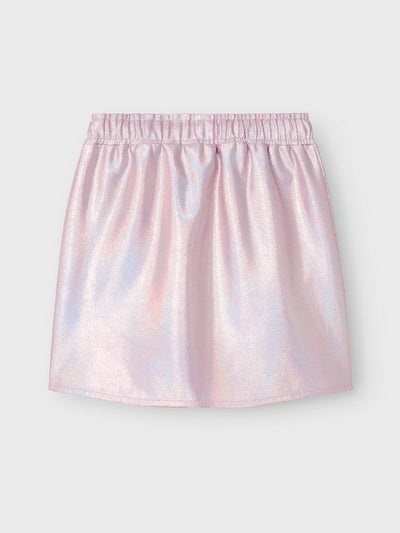 Name it Girls Pink Sparkle Skirt