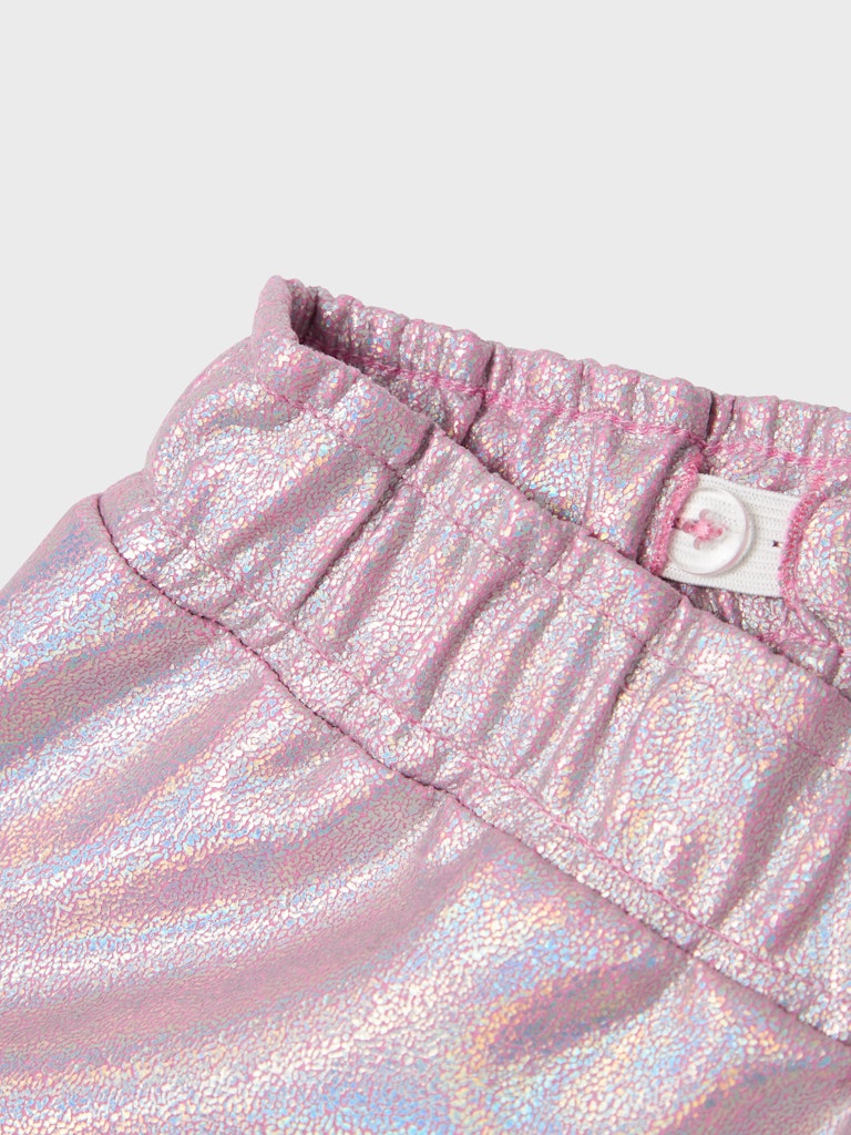 Name it Girls Pink Sparkle Skirt