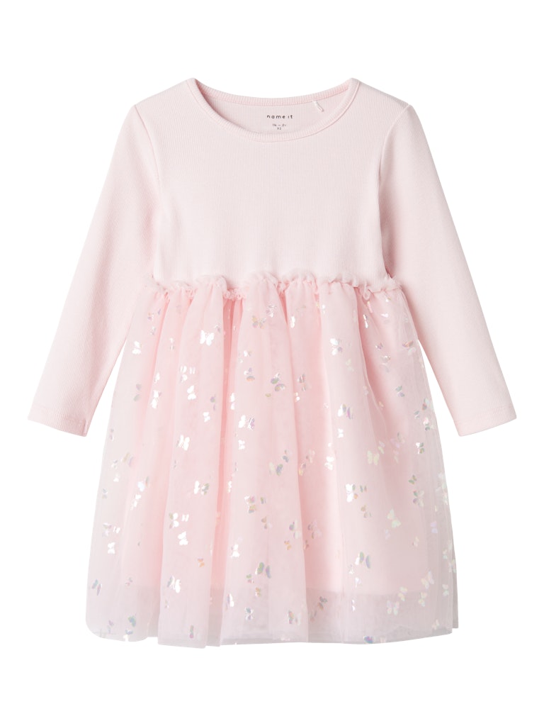 Name it Girls Pretty Tulle Butterfly Dress