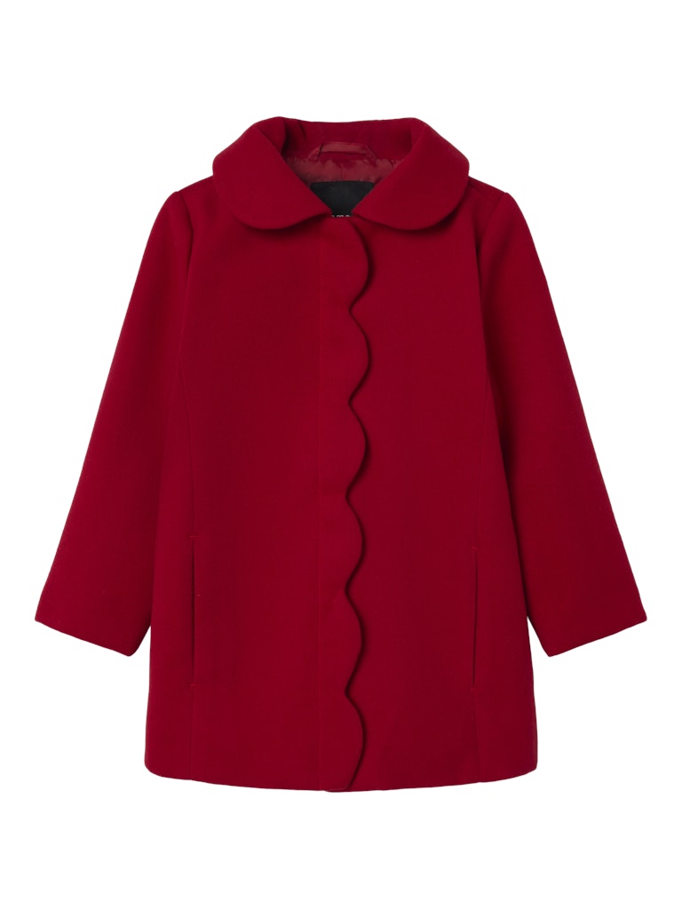 Name it Girls Red Winter Coat