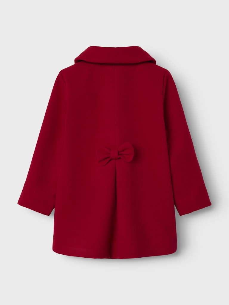 Name it Girls Red Winter Coat