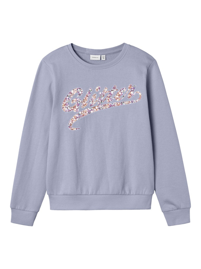 Name It Girls Sweatshirt With Sequin Detail