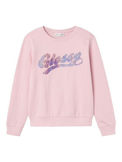 Name It Girls Sweatshirt With Sequin Detail