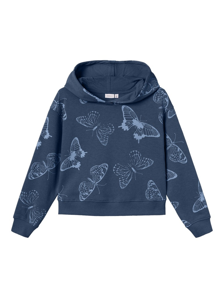 Name It Girls Butterfly Hoodie