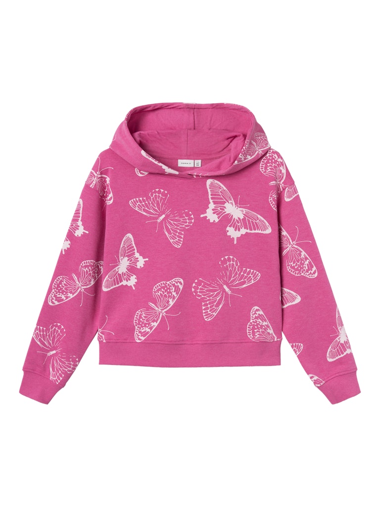 Name It Girls Butterfly Hoodie