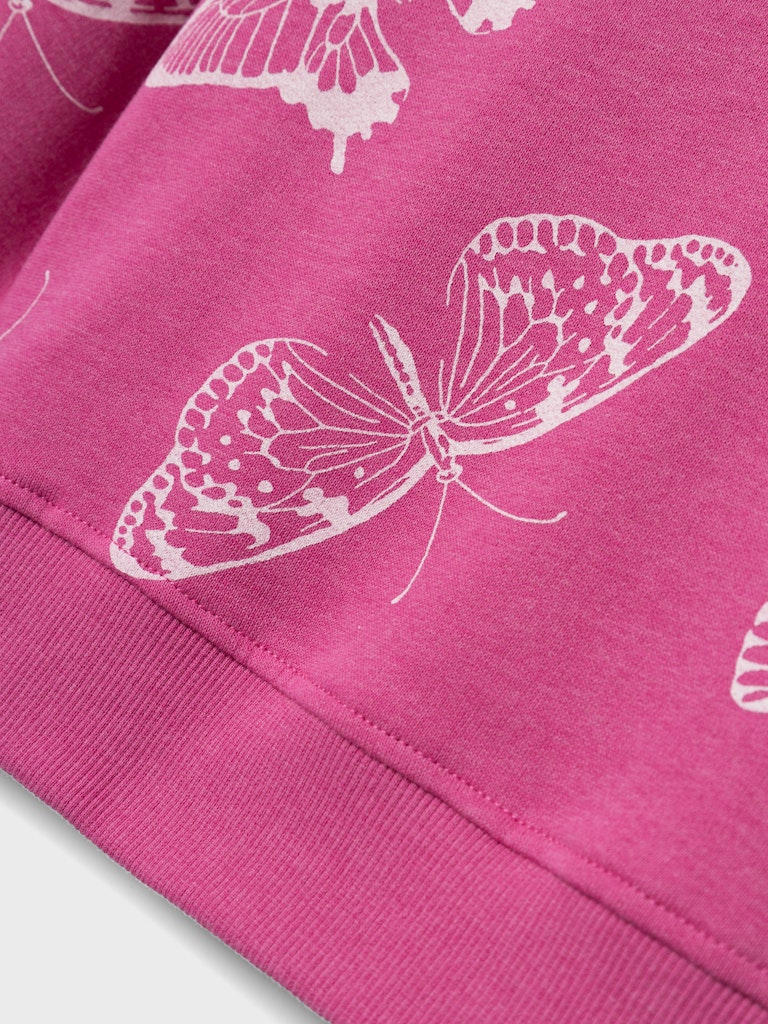 Name It Girls Butterfly Hoodie