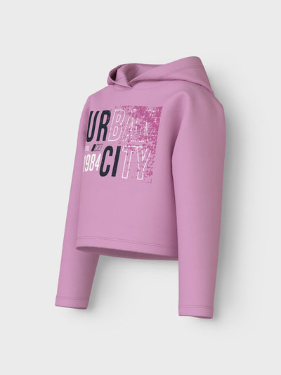 Name It Girls Urban City Hoodie