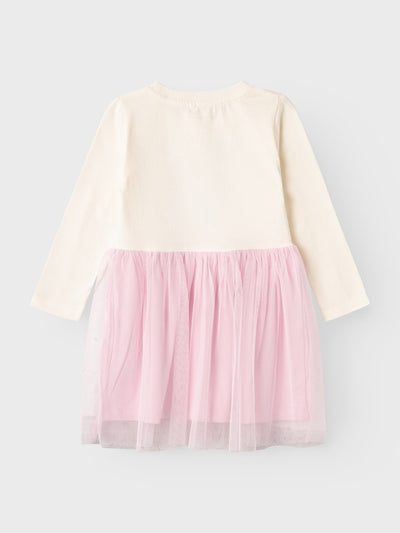 Name It Girls Long Sleeved Tulle Dress