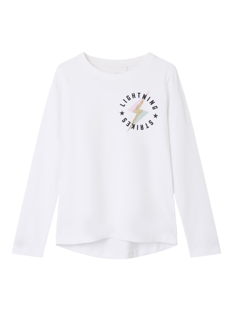 Name it Girls Long Sleeved Graphic print Top