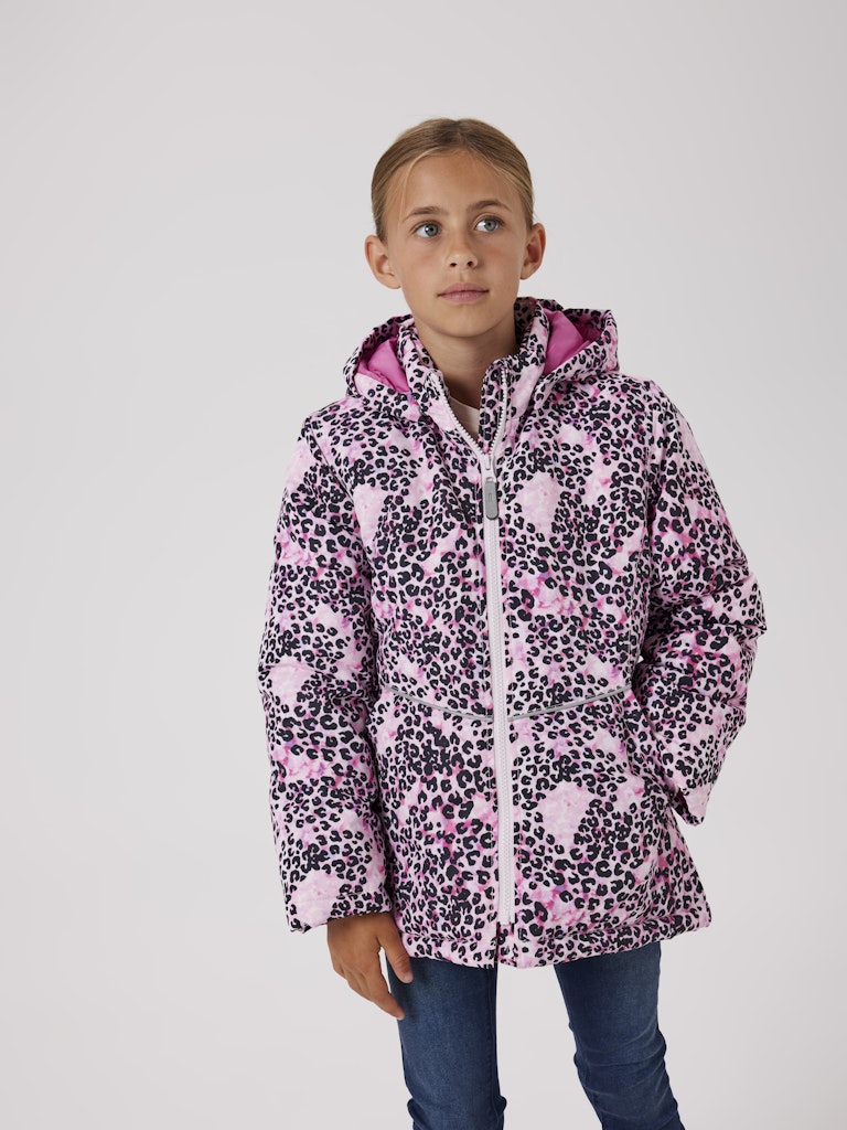 Name it Girls Padded Winter Jacket - LEO