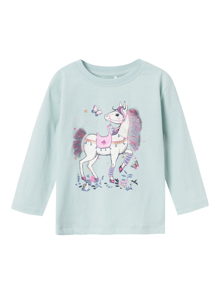 Name it Girls Long Sleeved Unicorn Top