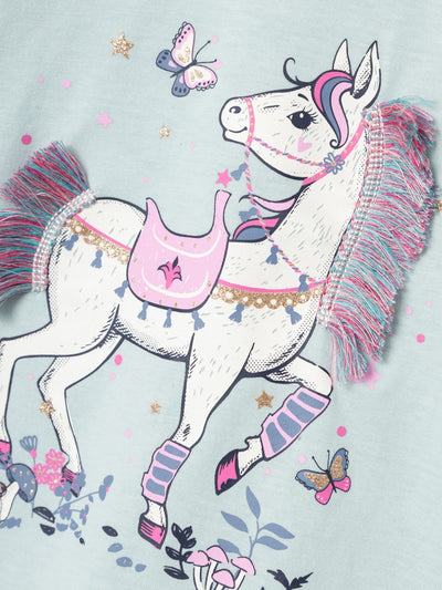 Name it Girls Long Sleeved Unicorn Top