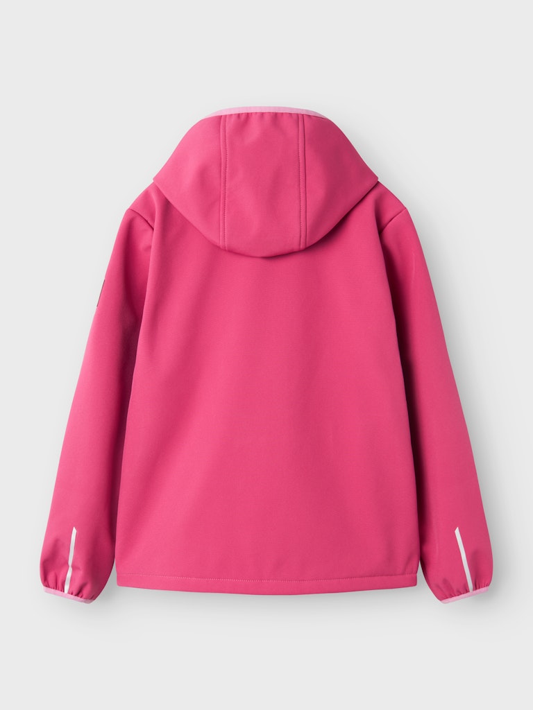 Name it Girls Waterproof Softshell Jacket - Pink