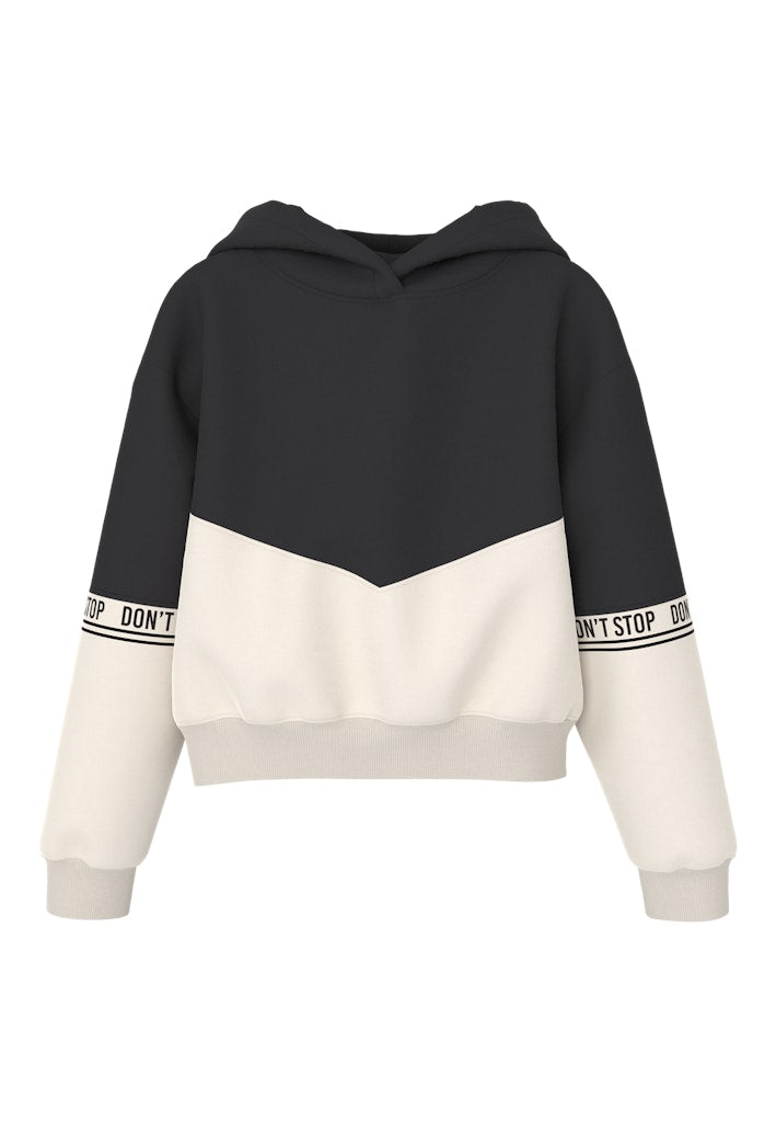 Name It Girls Sporty Hoodie Sweatshirt