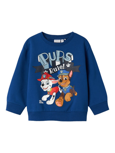 Name It Toddler Boy Paw Patrol Sweatshirt