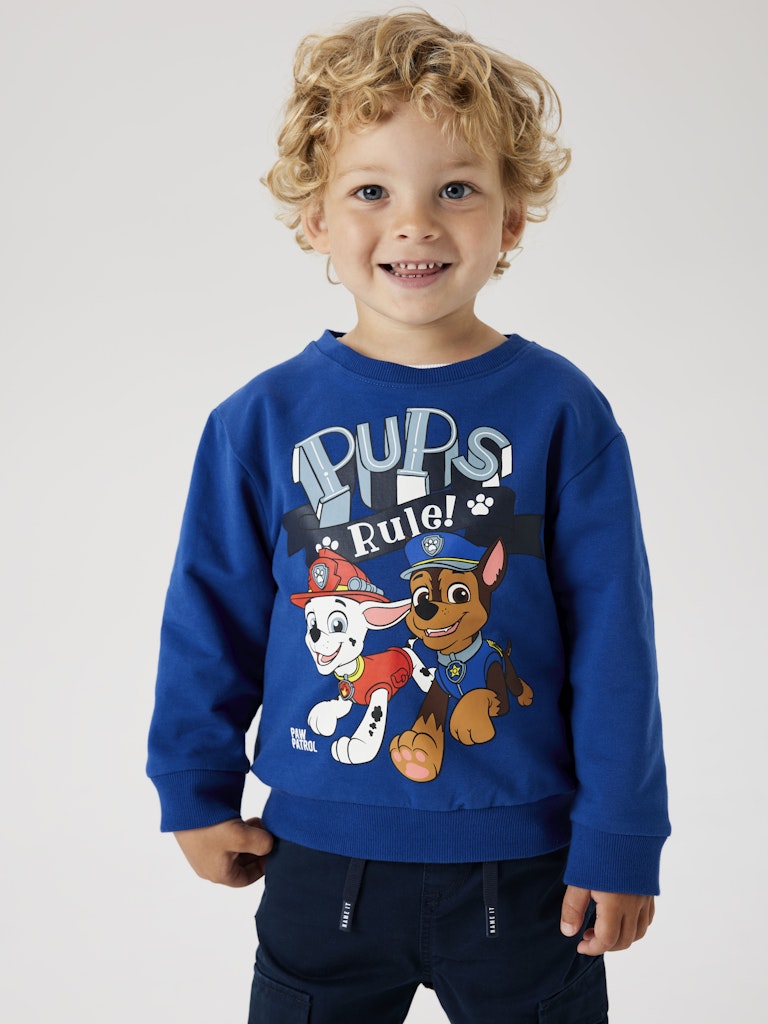 Name It Toddler Boy Paw Patrol Sweatshirt