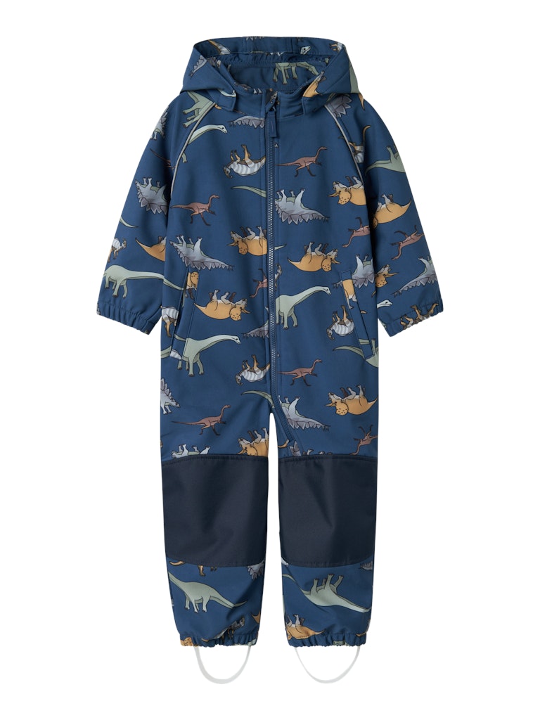 Name it Boys ALL-IN-ONE Outdoor Winter Rain Suit - Dinosaur