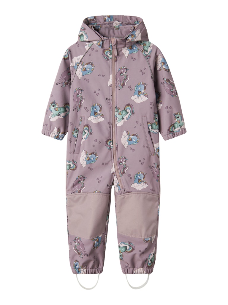 Name it Toddler Girls All-IN-ONE Outdoor Winter Rain Suit