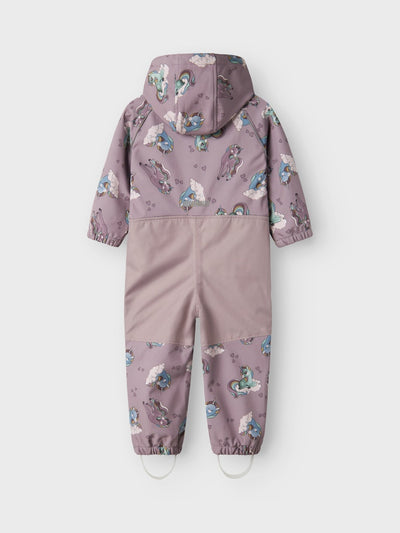 Name it Toddler Girls All-IN-ONE Outdoor Winter Rain Suit