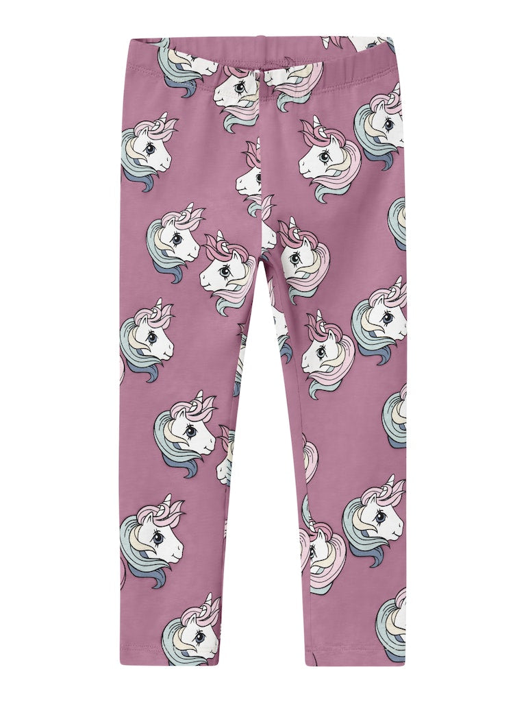 Name It Mini Girls "My Little Pony" Cotton Leggings