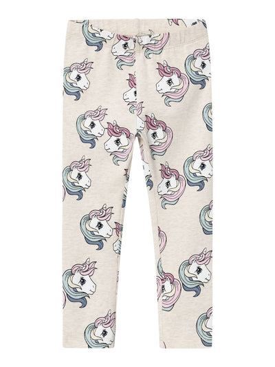 Name It Mini Girls "My Little Pony" Cotton Leggings