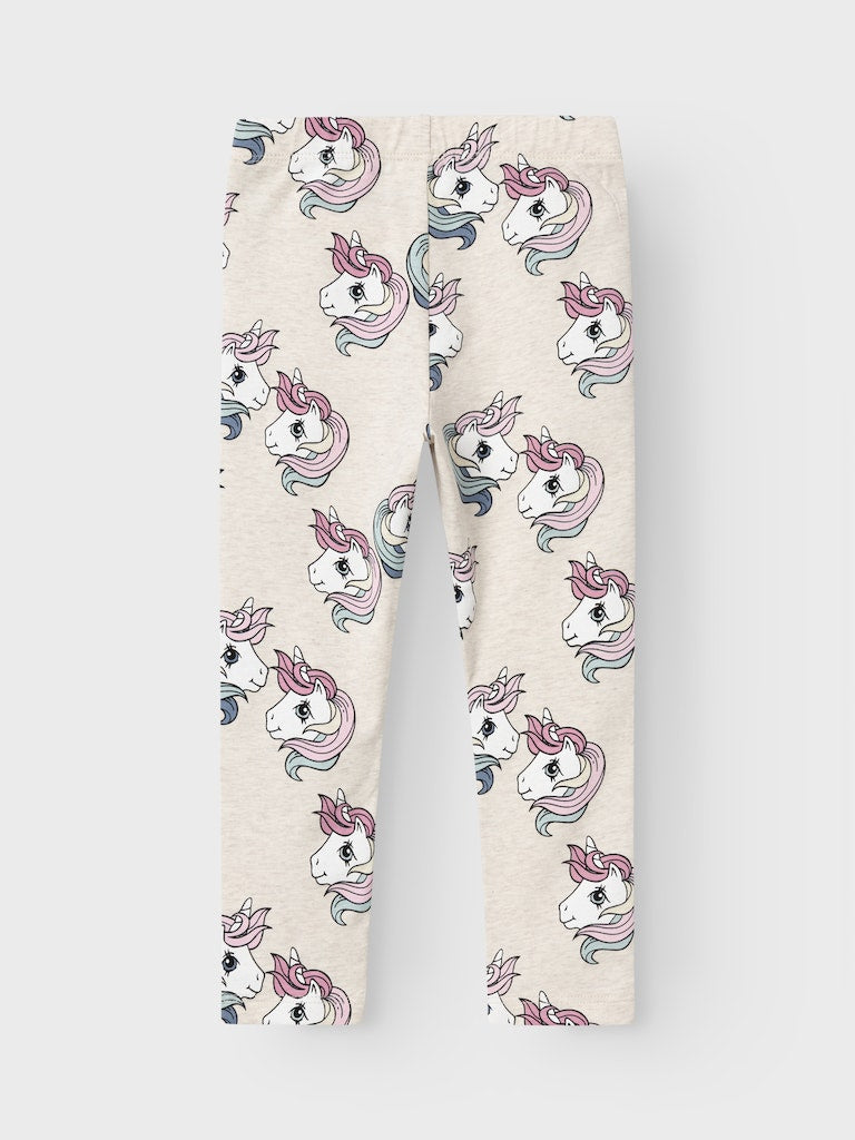 Name It Mini Girls "My Little Pony" Cotton Leggings