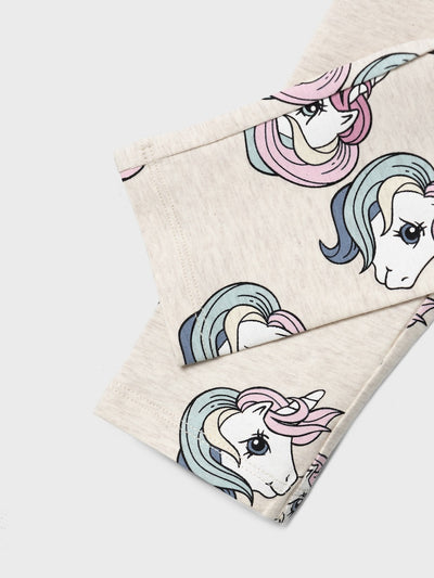 Name It Mini Girls "My Little Pony" Cotton Leggings