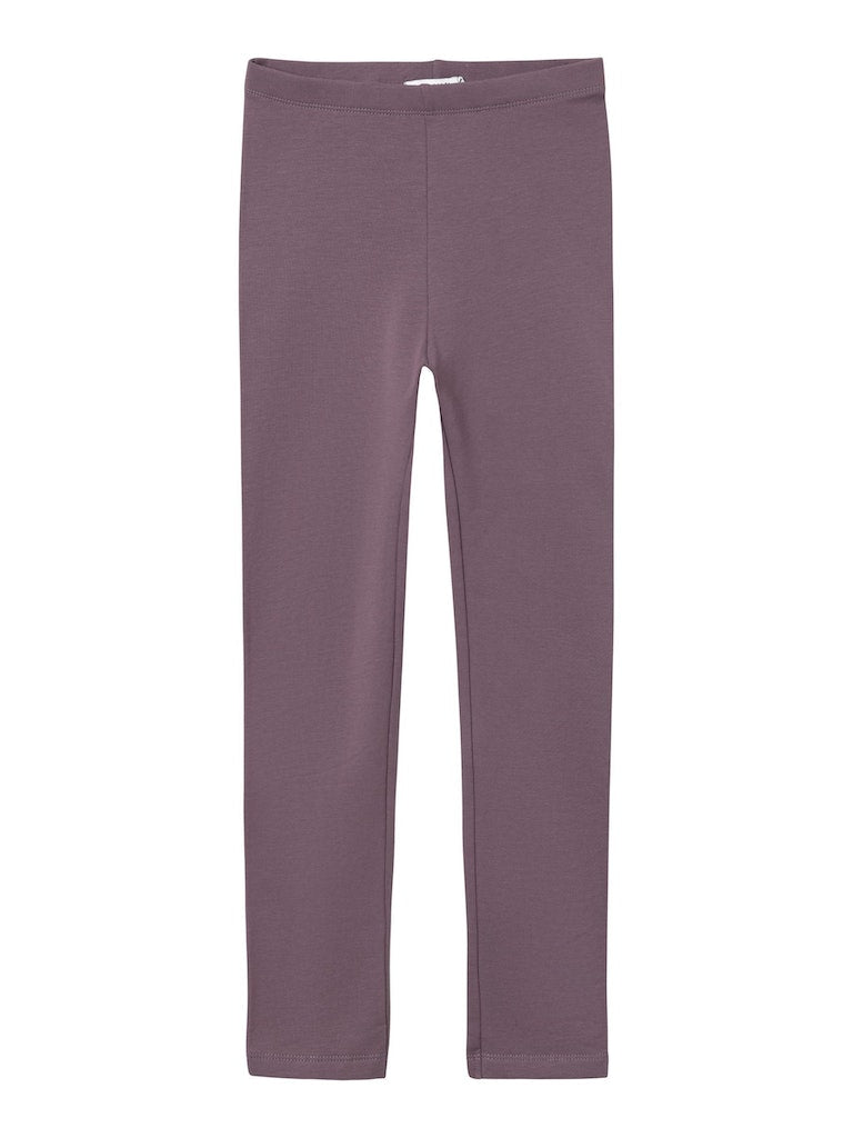 Name it Girls Mauve Winter Legging with Brushed Inner Feel