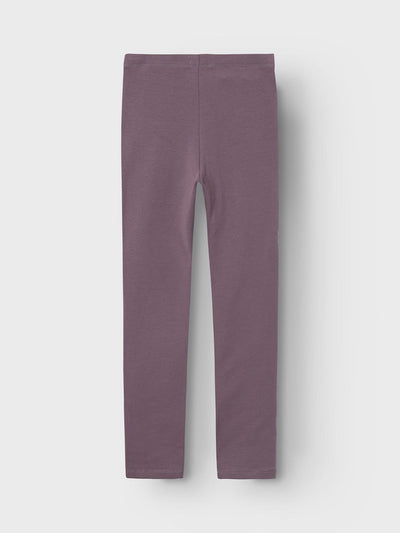 Name it Girls Mauve Winter Legging with Brushed Inner Feel