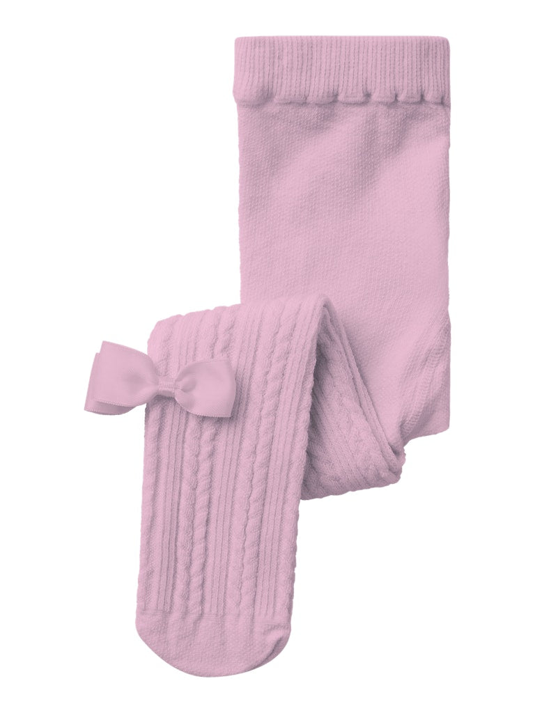 Name it Baby Girl Tights with Bow Detail