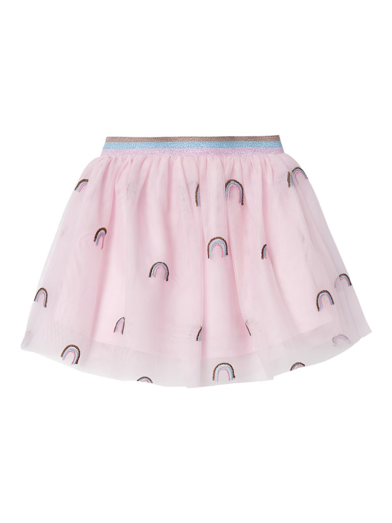 Name it Girls Sparkle Tulle Rainbow Skirt