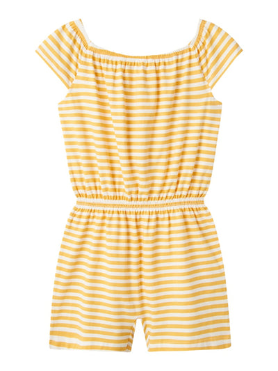 Name it Girls Cotton Playsuit