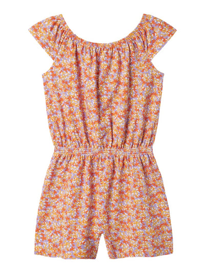 Name it Girls Cotton Playsuit