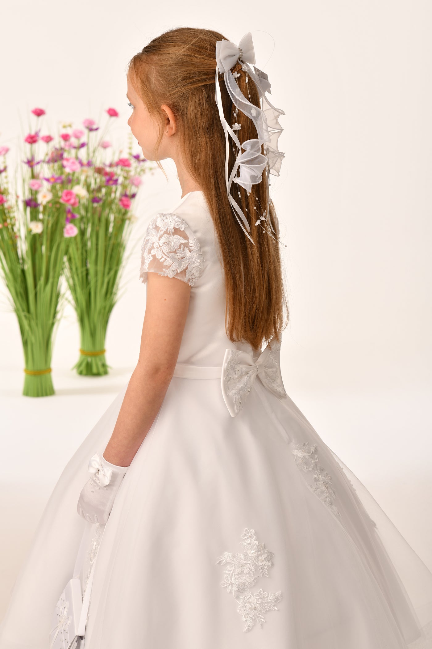 Savannah Raye Communion Dress - NAOMI