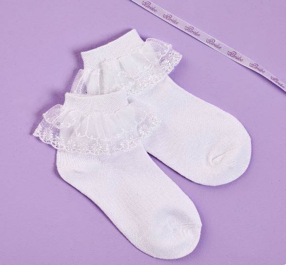 Communion Socks - P292 Louise