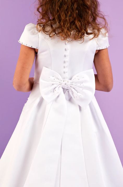 Girls Communion Dress LUCIA by Peridot