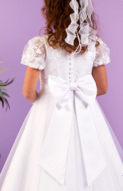 Girls Communion Dress AYDA by Peridot