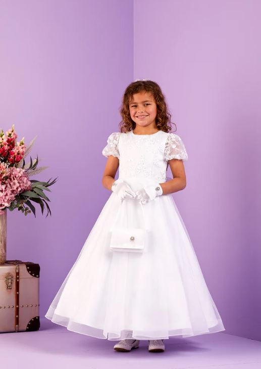 Girls Communion Dress AYDA by Peridot