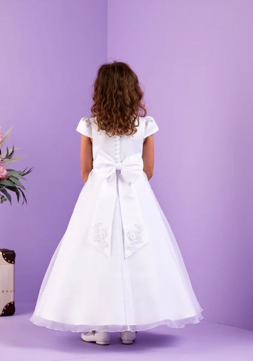 Girls Communion Dress NANCY by Peridot