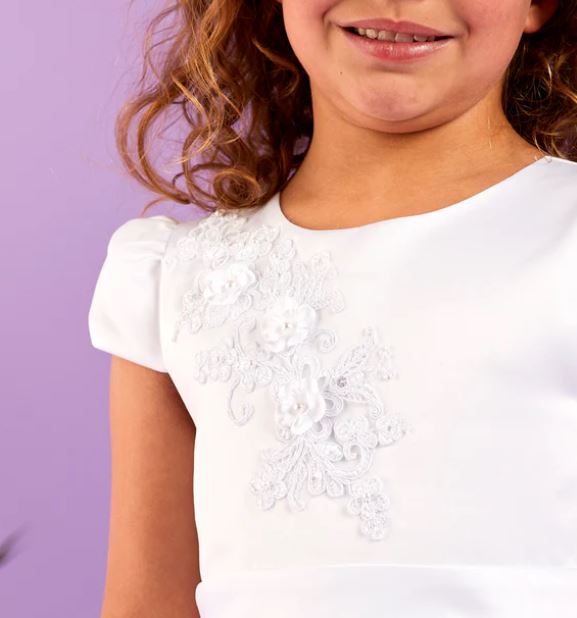 Girls Communion Dress NANCY by Peridot