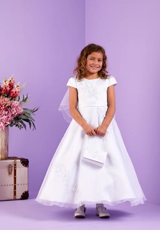 Girls Communion Dress NANCY by Peridot