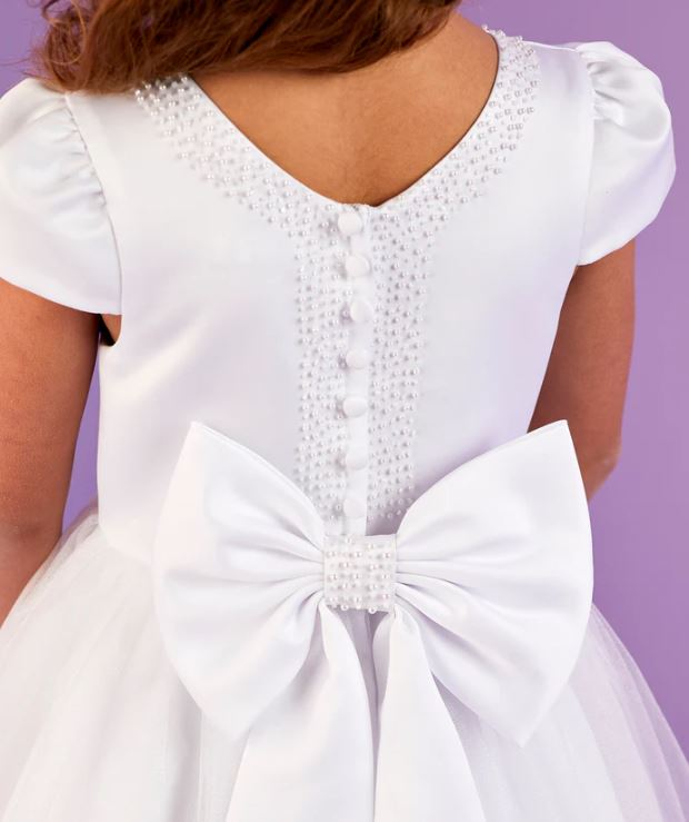 Girls Communion Dress TIANA by Peridot