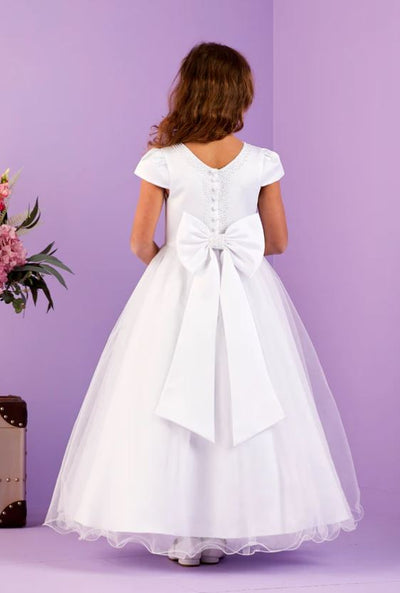 Girls Communion Dress TIANA by Peridot