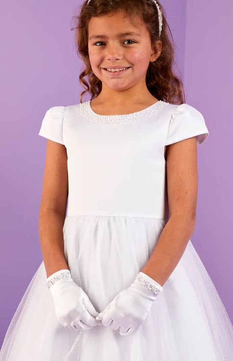 Girls Communion Dress TIANA by Peridot