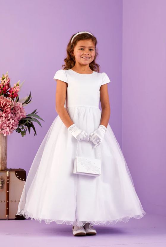 Girls Communion Dress TIANA by Peridot