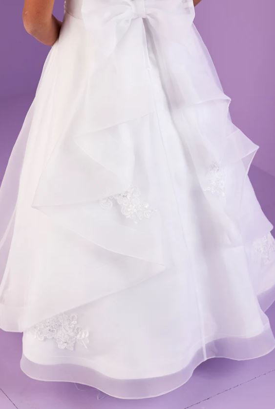 Girls Communion Dress BIANCA by Peridot