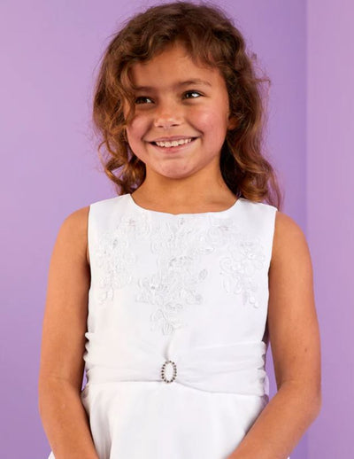 Girls Communion Dress BIANCA by Peridot