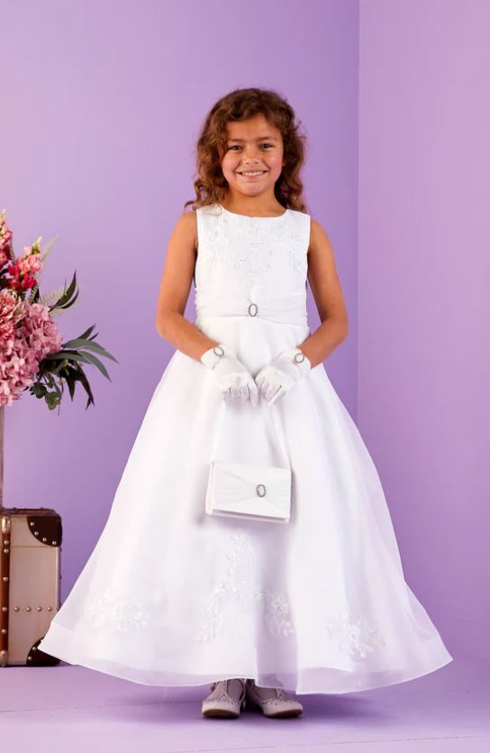 Girls Communion Dress BIANCA by Peridot