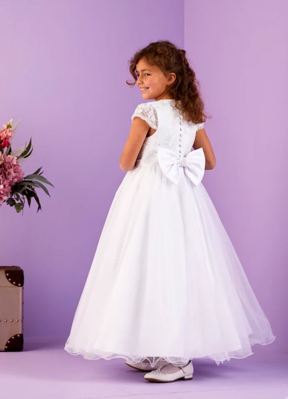 Girls Communion Dress HEIDI by Peridot